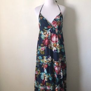 Halter Maxi Dress